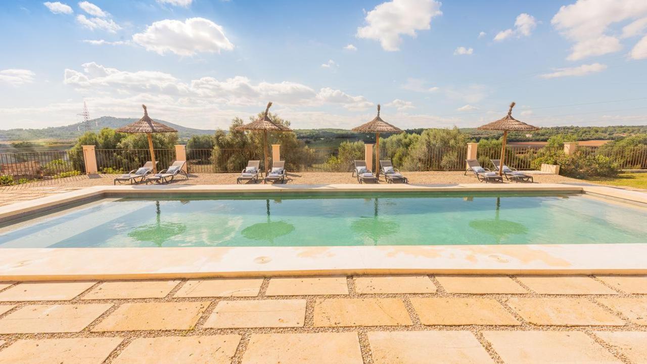 Agroturismo Son Calo Villa Petra  Ngoại thất bức ảnh