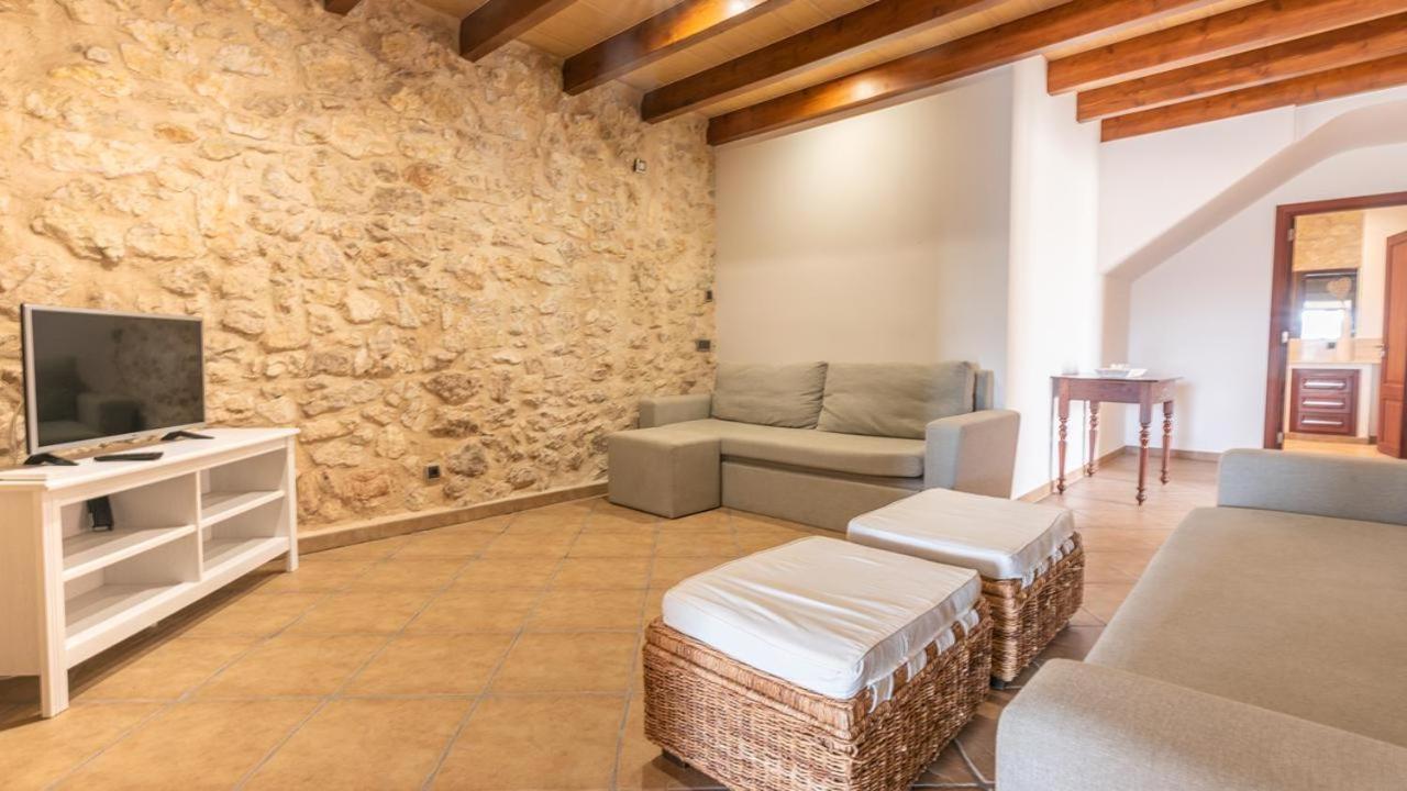 Agroturismo Son Calo Villa Petra  Ngoại thất bức ảnh