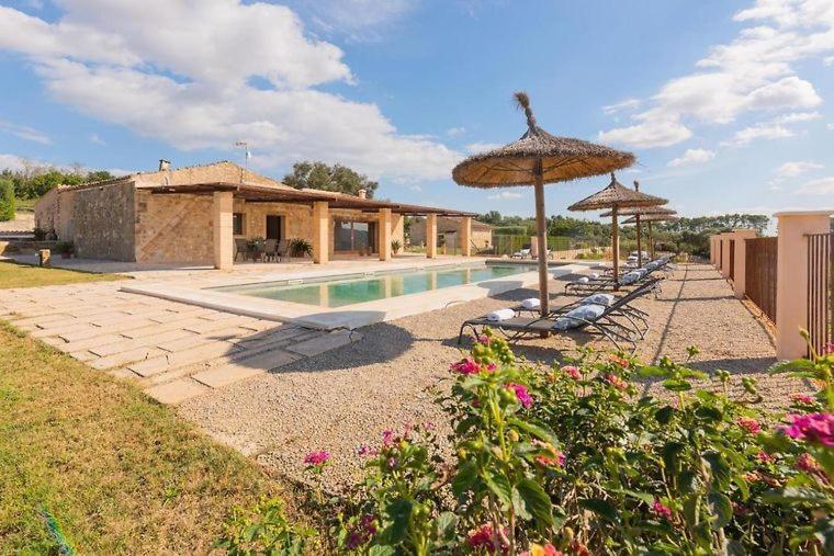 Agroturismo Son Calo Villa Petra  Ngoại thất bức ảnh