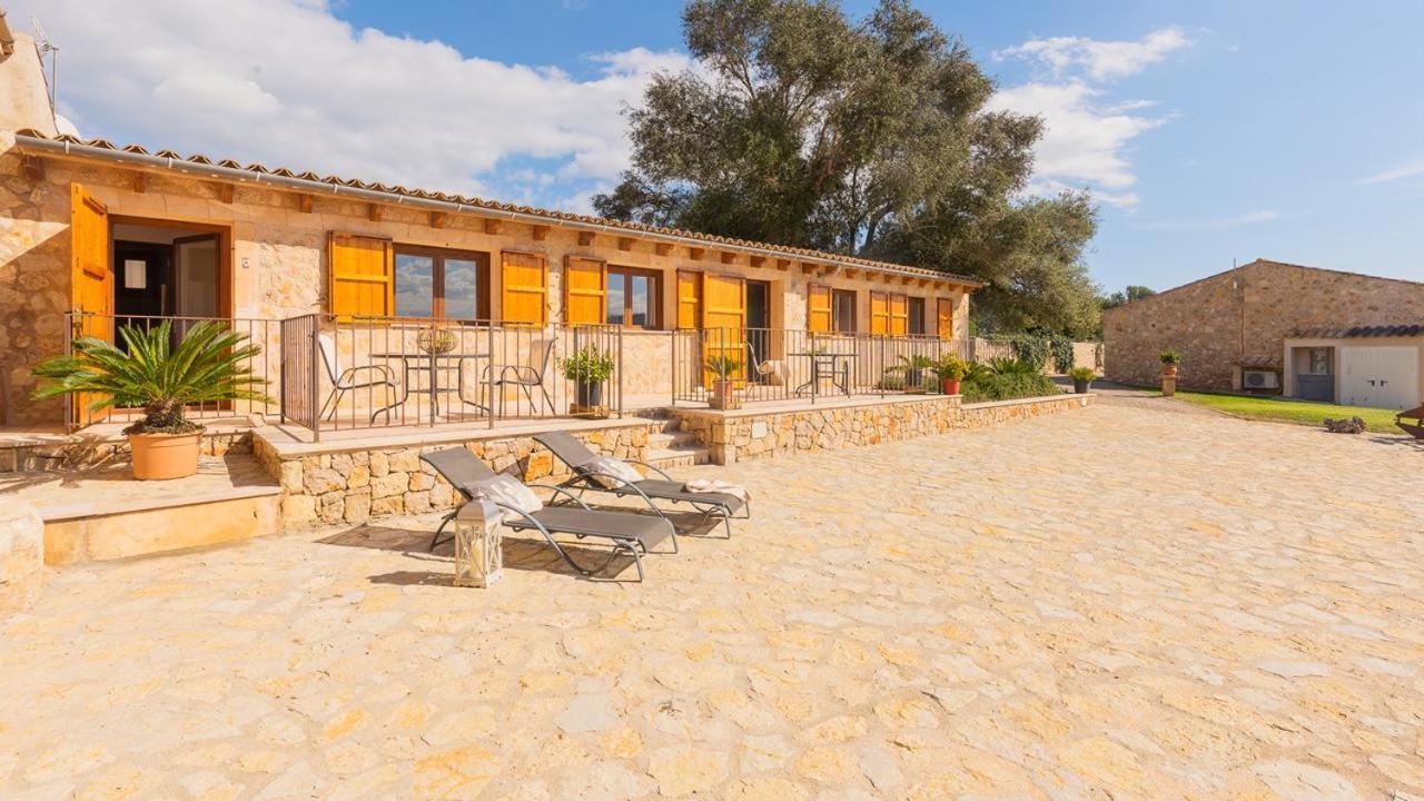 Agroturismo Son Calo Villa Petra  Ngoại thất bức ảnh