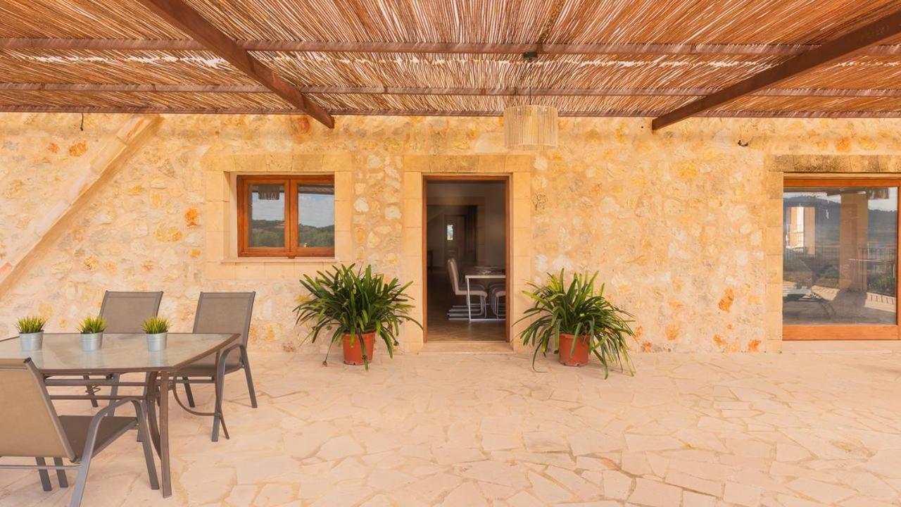 Agroturismo Son Calo Villa Petra  Ngoại thất bức ảnh