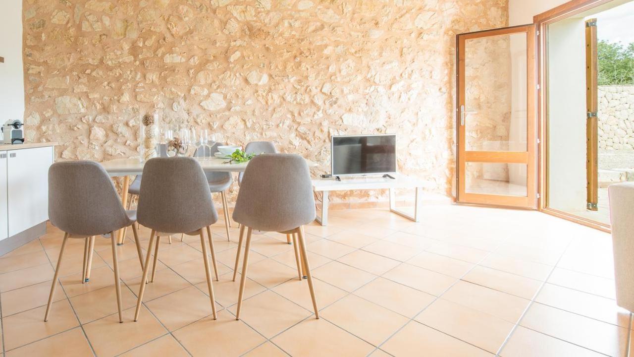 Agroturismo Son Calo Villa Petra  Ngoại thất bức ảnh