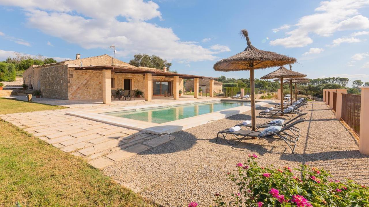 Agroturismo Son Calo Villa Petra  Ngoại thất bức ảnh