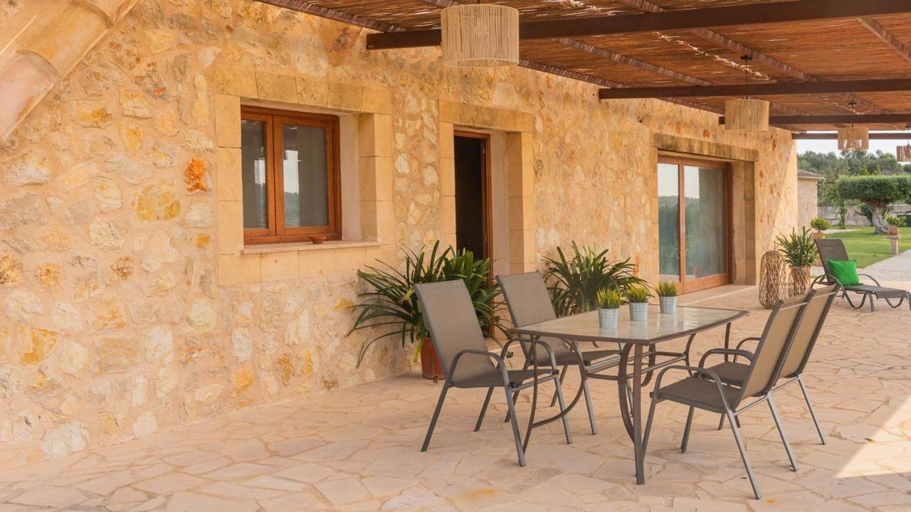 Agroturismo Son Calo Villa Petra  Ngoại thất bức ảnh