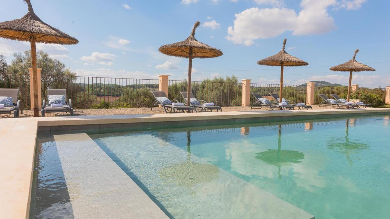 Agroturismo Son Calo Villa Petra  Ngoại thất bức ảnh