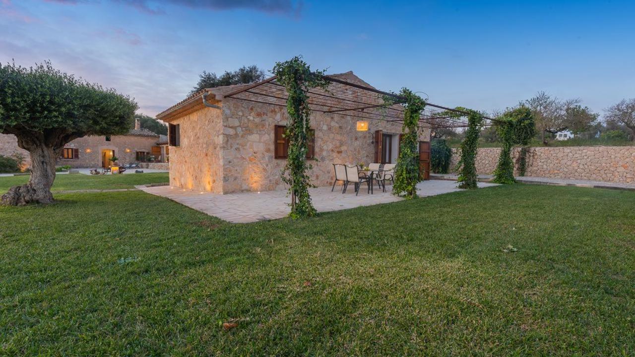 Agroturismo Son Calo Villa Petra  Ngoại thất bức ảnh