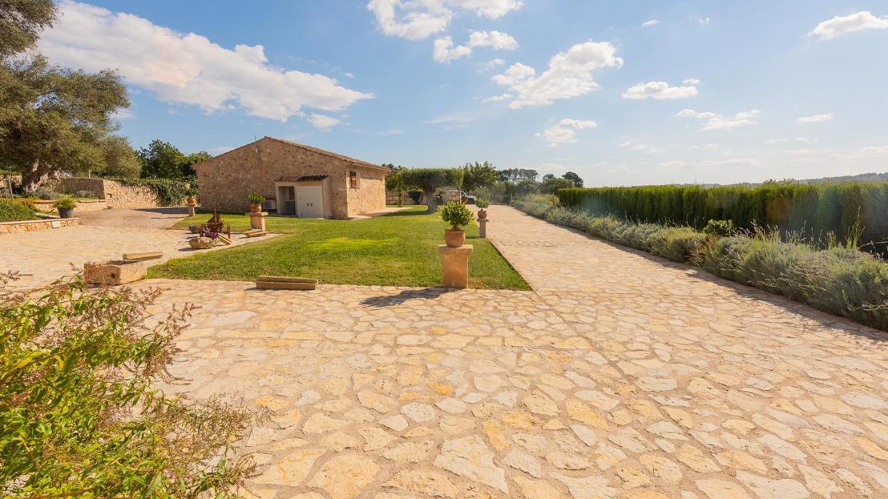 Agroturismo Son Calo Villa Petra  Ngoại thất bức ảnh
