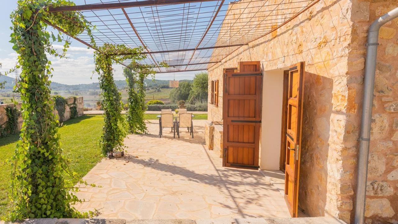Agroturismo Son Calo Villa Petra  Ngoại thất bức ảnh