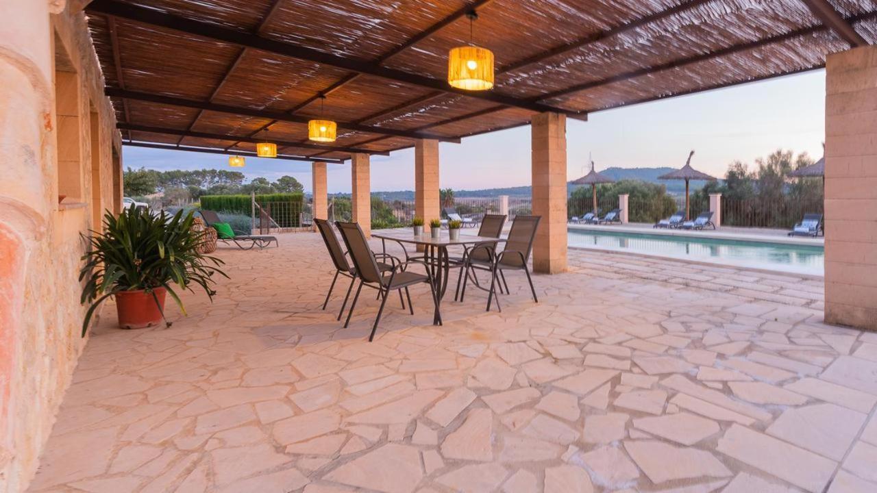 Agroturismo Son Calo Villa Petra  Ngoại thất bức ảnh
